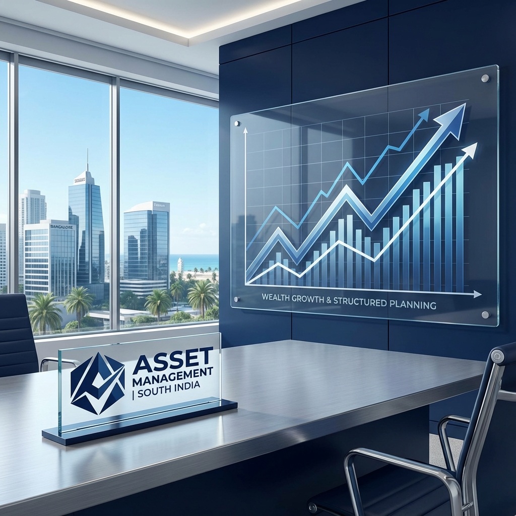 Asset Management Company in South India: Driving Structured Wealth Growth in a Fast-Growing Economy