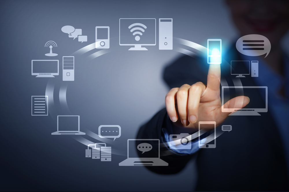 Fintech concept image